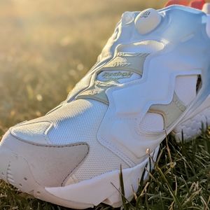 Reebok instapump shows